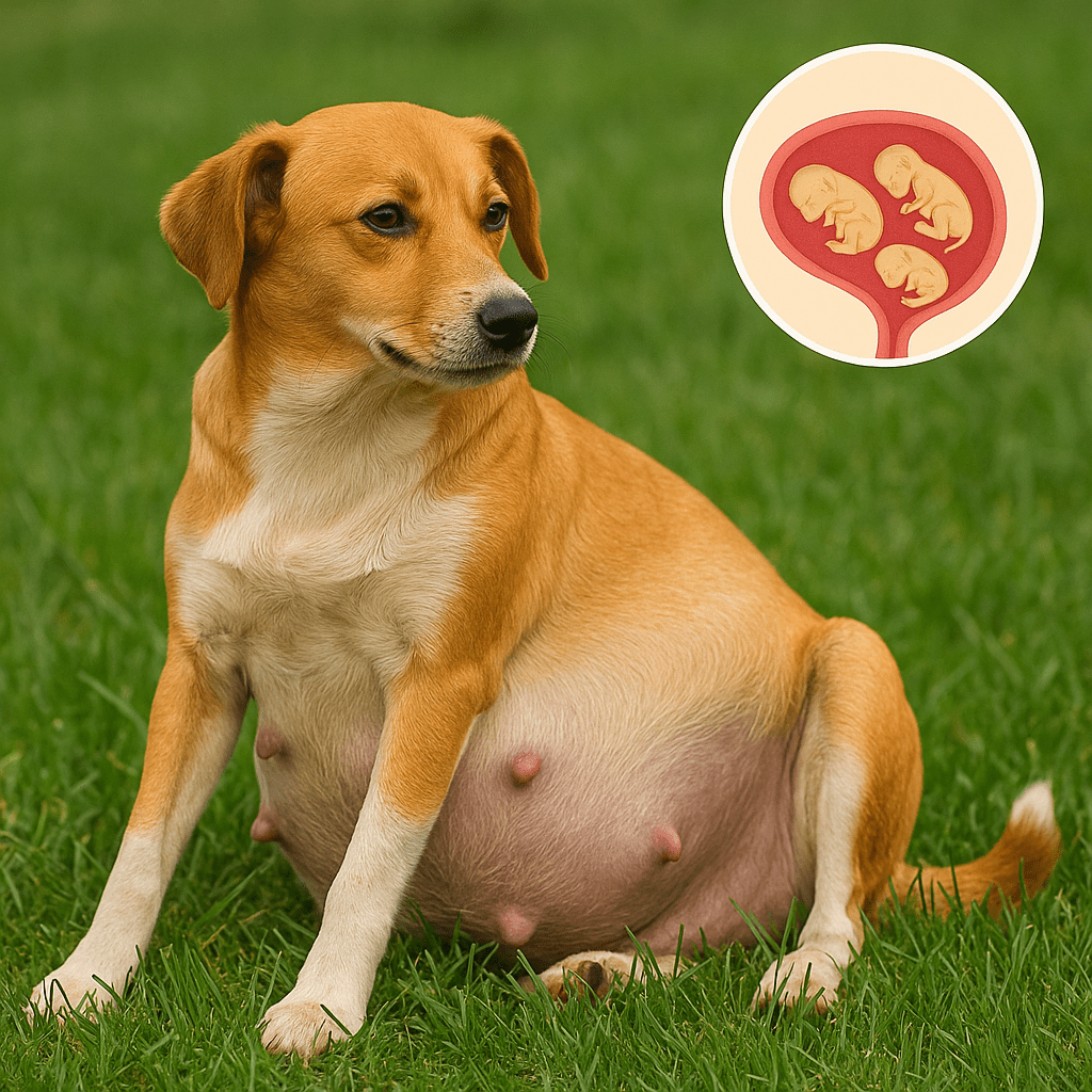 Köpek Kaç Ayda Doğurur? (Gebelik Süresi) ve Hamilelik Belirtileri - Tagicons