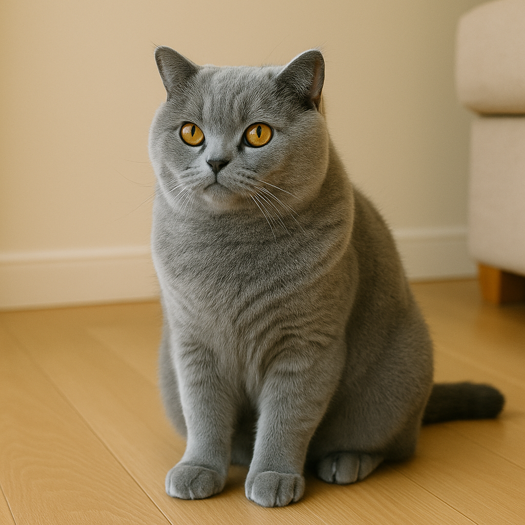 British Shorthair Özellikleri: Karakteri, Bakımı ve Renkleri