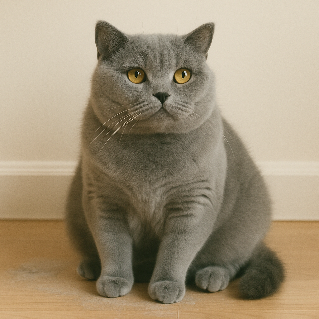 British Shorthair Tüy Dökümü: Neden Çok Döküyor ve Tıraş Edilir mi?