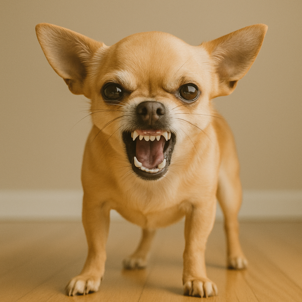 Chihuahua Saldırganlık ve Havlama Sorunu: Eğitim Çözümleri