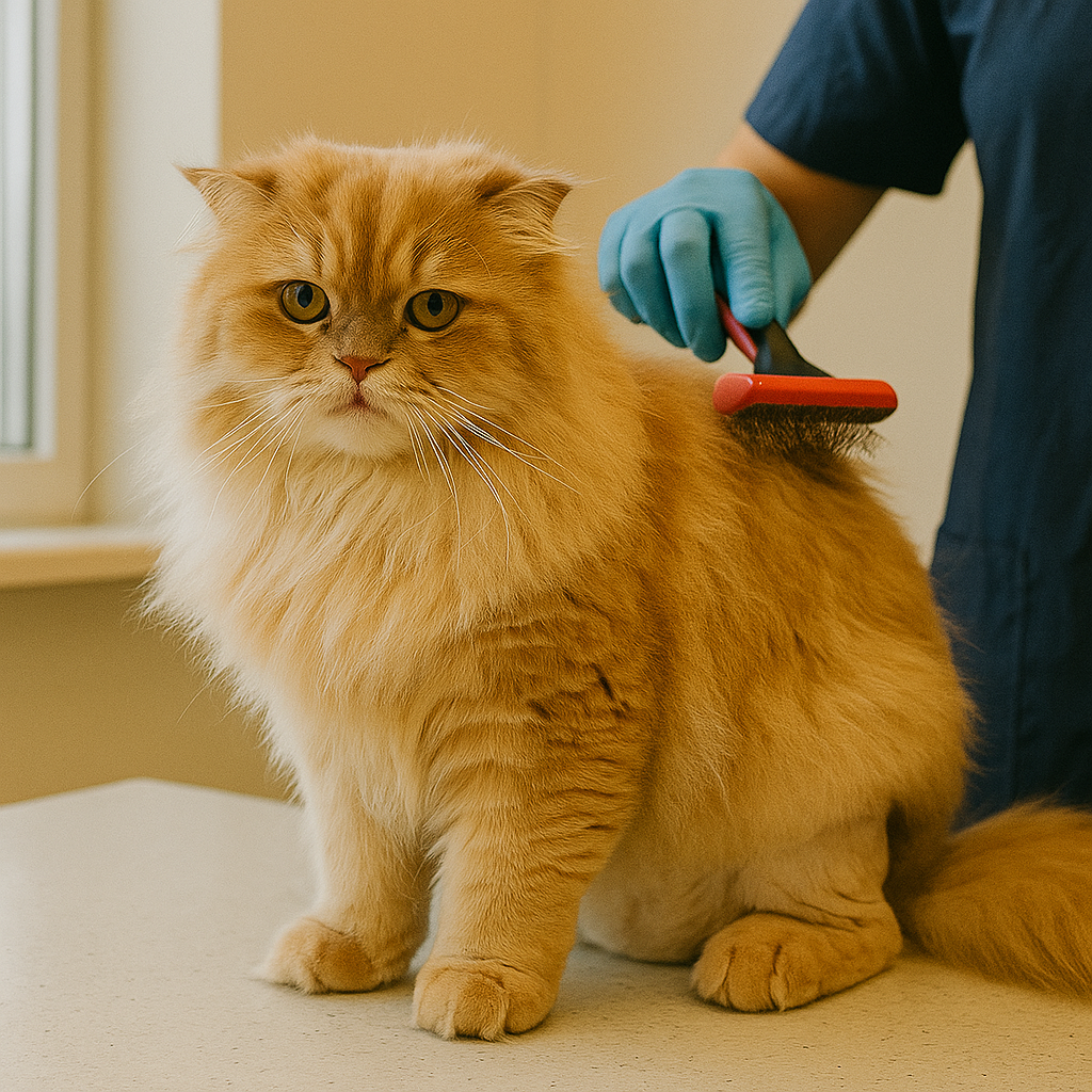 Highland Fold Nedir? Uzun Tüylü Scottish Bakımı ve Tıraş