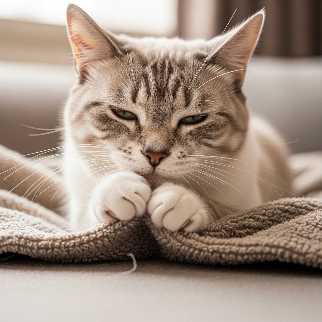 Kediler Neden Masaj Yapar? Hamur Yoğurma (Kneading) Anlamı