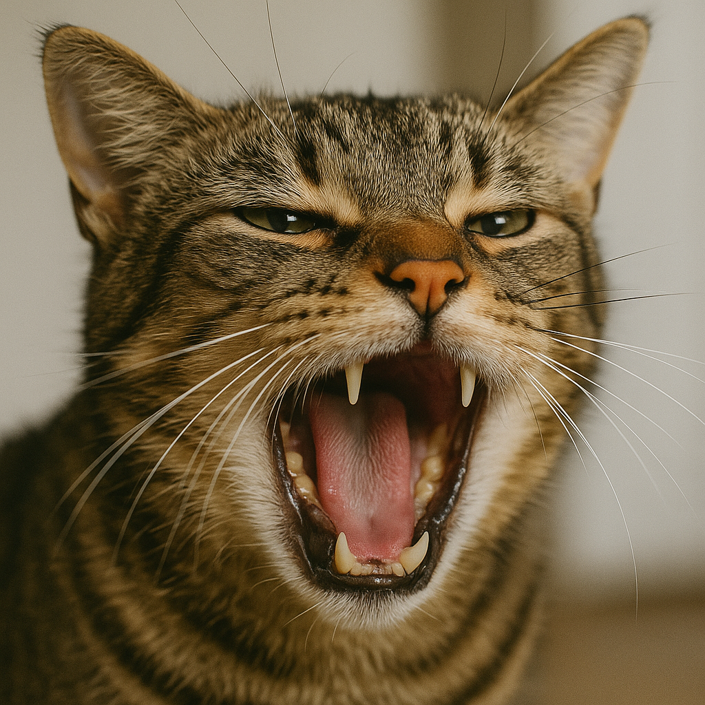 Kedimin Ağzı Neden Kokuyor? Diş Taşı, Gingivitis ve Çürük Belirtileri