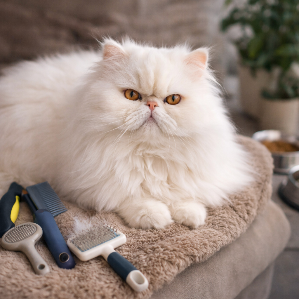 Persian Kedisi Özellikleri ve Bakımı: Tam Rehber ve Bakım İpuçları