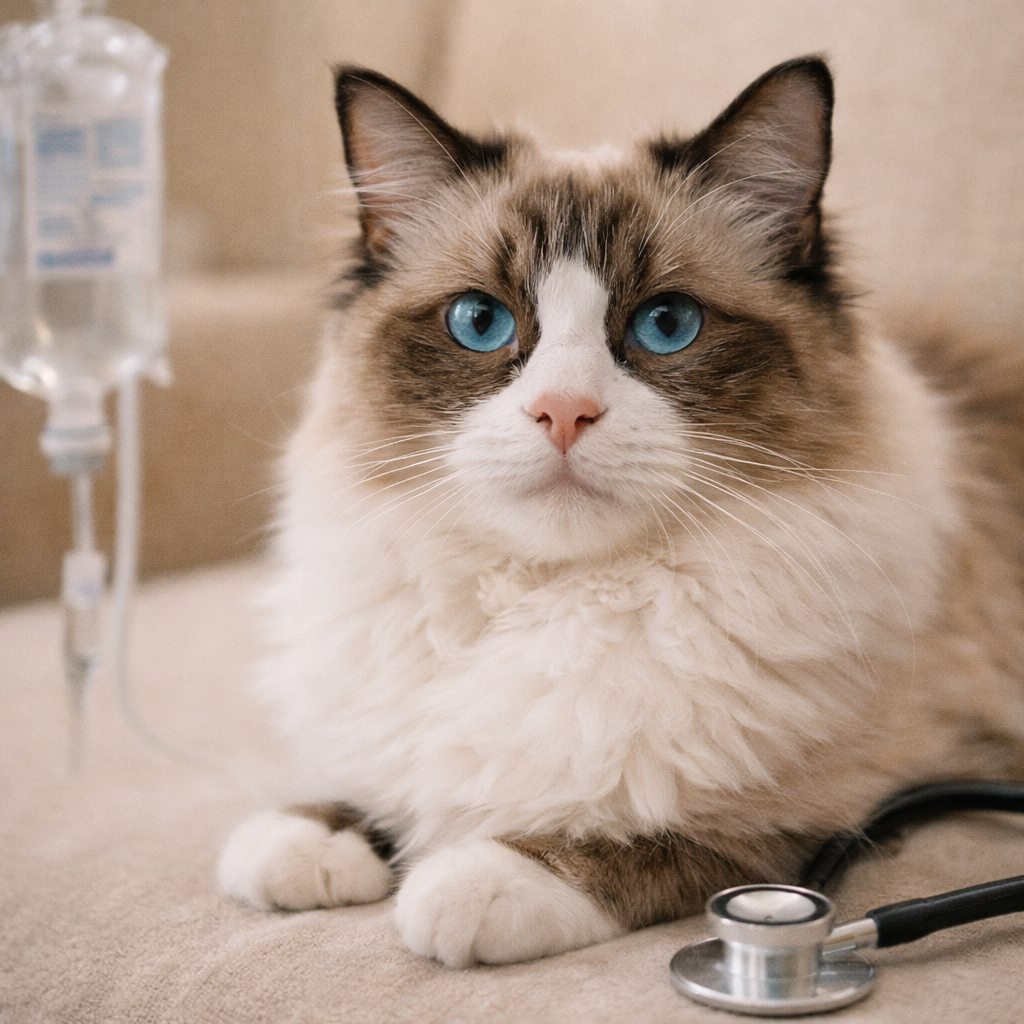 Ragdoll Kedisi Yaşam Süresi: Kaç Yıl Yaşar ve Genetik Hastalıklar