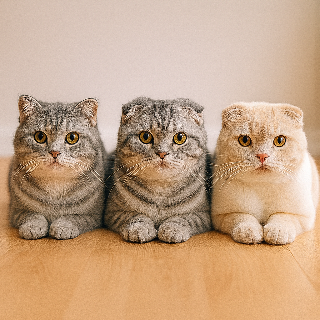 Scottish Fold Kulak Dereceleri: Kulağı Neden Dikleşir ve Açılır?