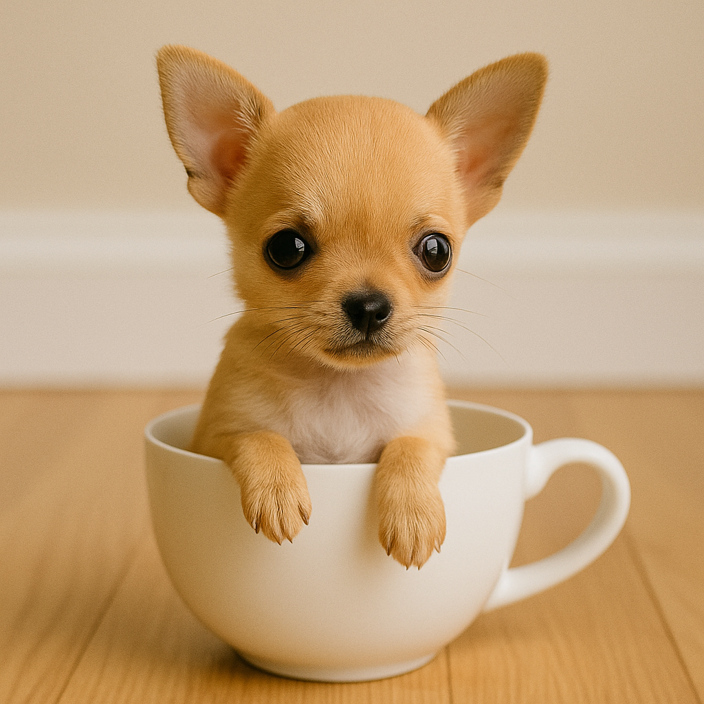 Teacup Chihuahua Nedir? Fiyatları ve Gizli Sağlık Riskleri