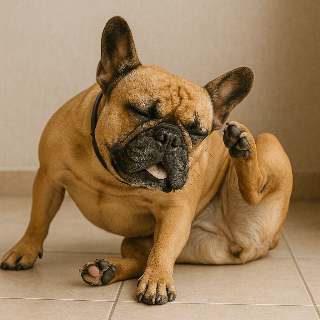 French Bulldog Alerjileri: Kaşıntı, Pati Yalama ve Cilt Bakımı - Tagicons
