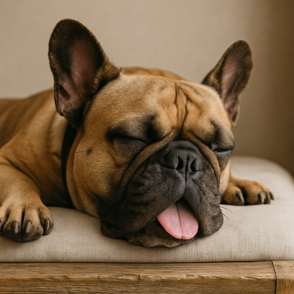 French Bulldog Nefes Alma Sorunu (BOAS) ve Horlama Rehberi - Tagicons