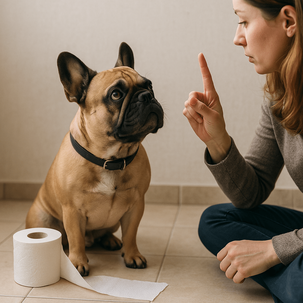 French Bulldog Tuvalet Eğitimi (İnatçı Irk İçin 5 Sabır Yöntemi) - Tagicons
