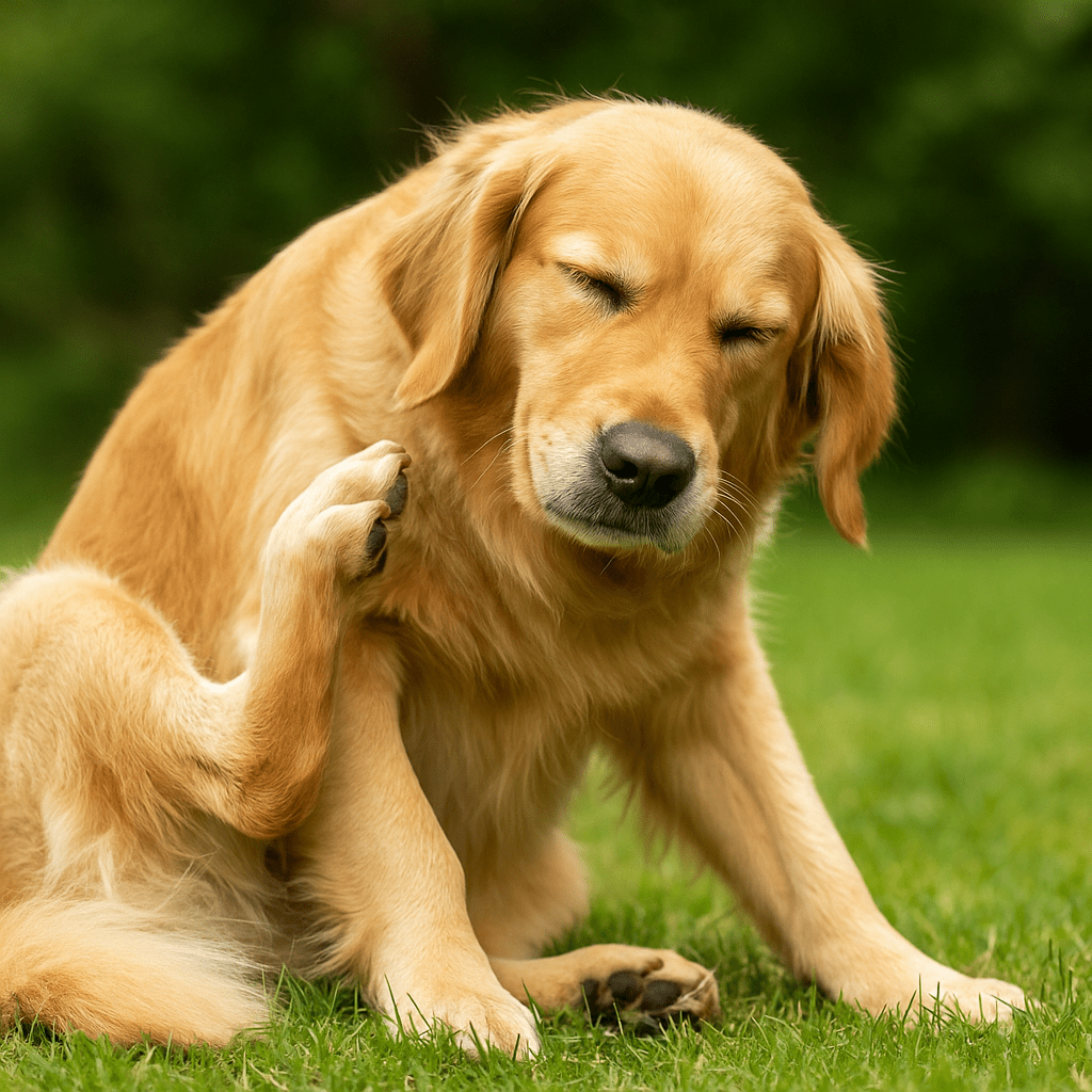 Golden Retriever Alerjileri: Kaşıntı, Pati Yalama ve Çözümleri - Tagicons