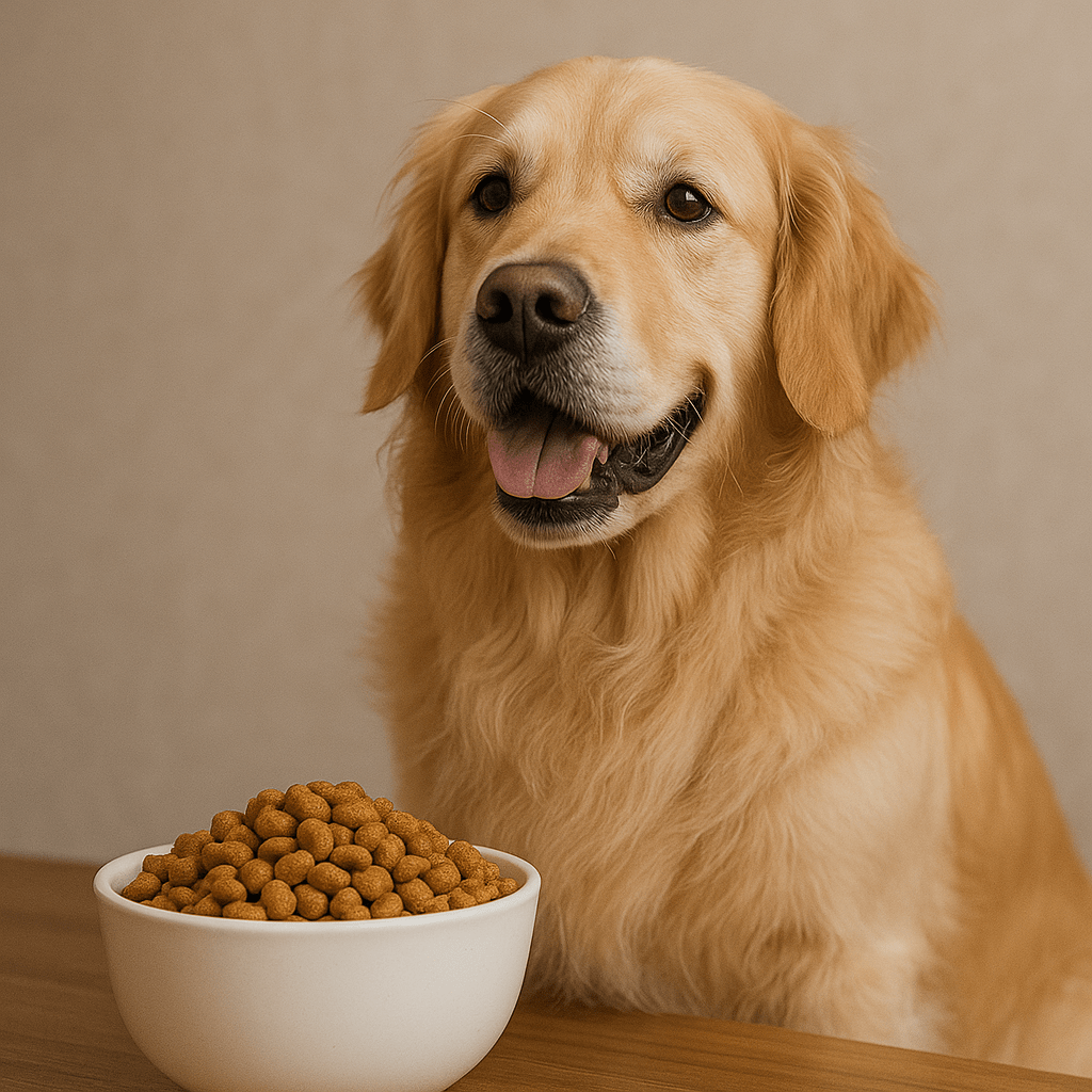 Golden Retriever Beslenme Rehberi: Alerji ve Eklem Destekli Mama - Tagicons