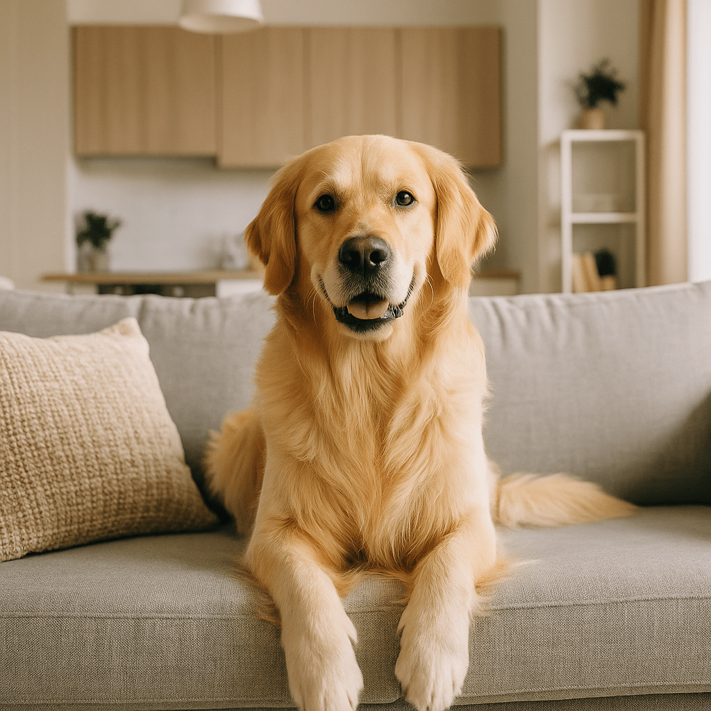 Golden Retriever Evde (Apartmanda) Beslenir mi? - Tagicons