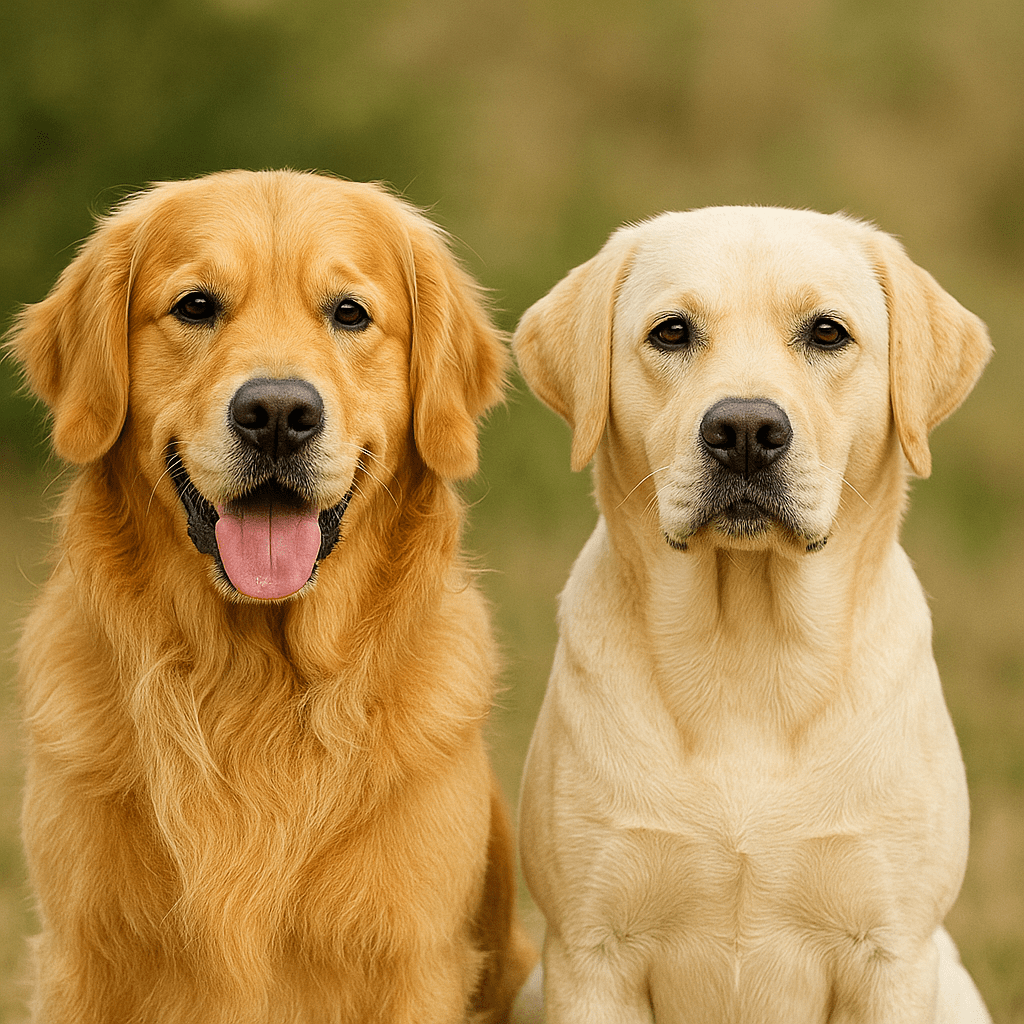 Golden Retriever vs. Labrador: Hangisi Sizin İçin Doğru? - Tagicons