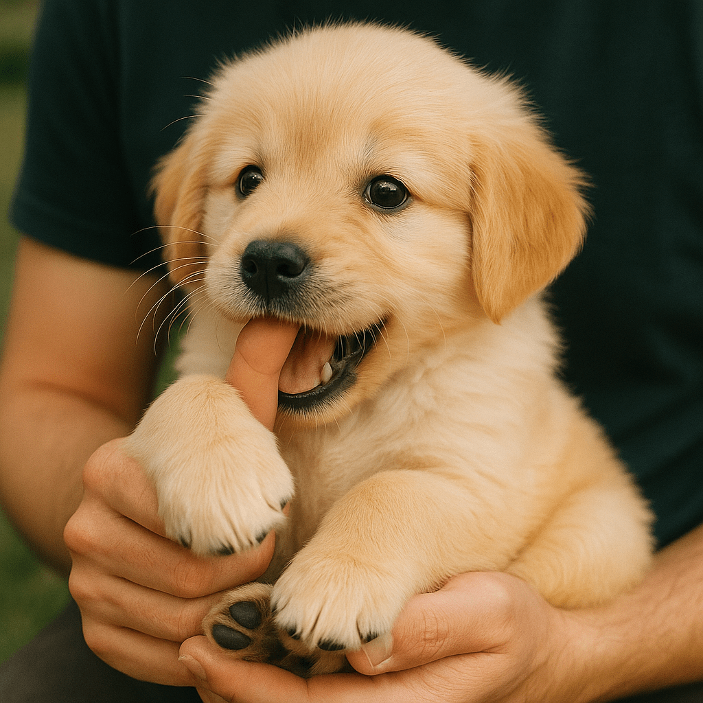 Golden Retriever Yavru Bakımı: İlk 30 Gün (Tuvalet, Isırma, Sağlık) - Tagicons