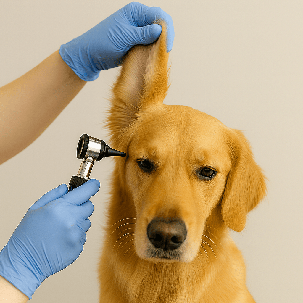 Golden Retriever’da Kulak Enfeksiyonu: Belirtileri ve Tedavi Rehberi - Tagicons