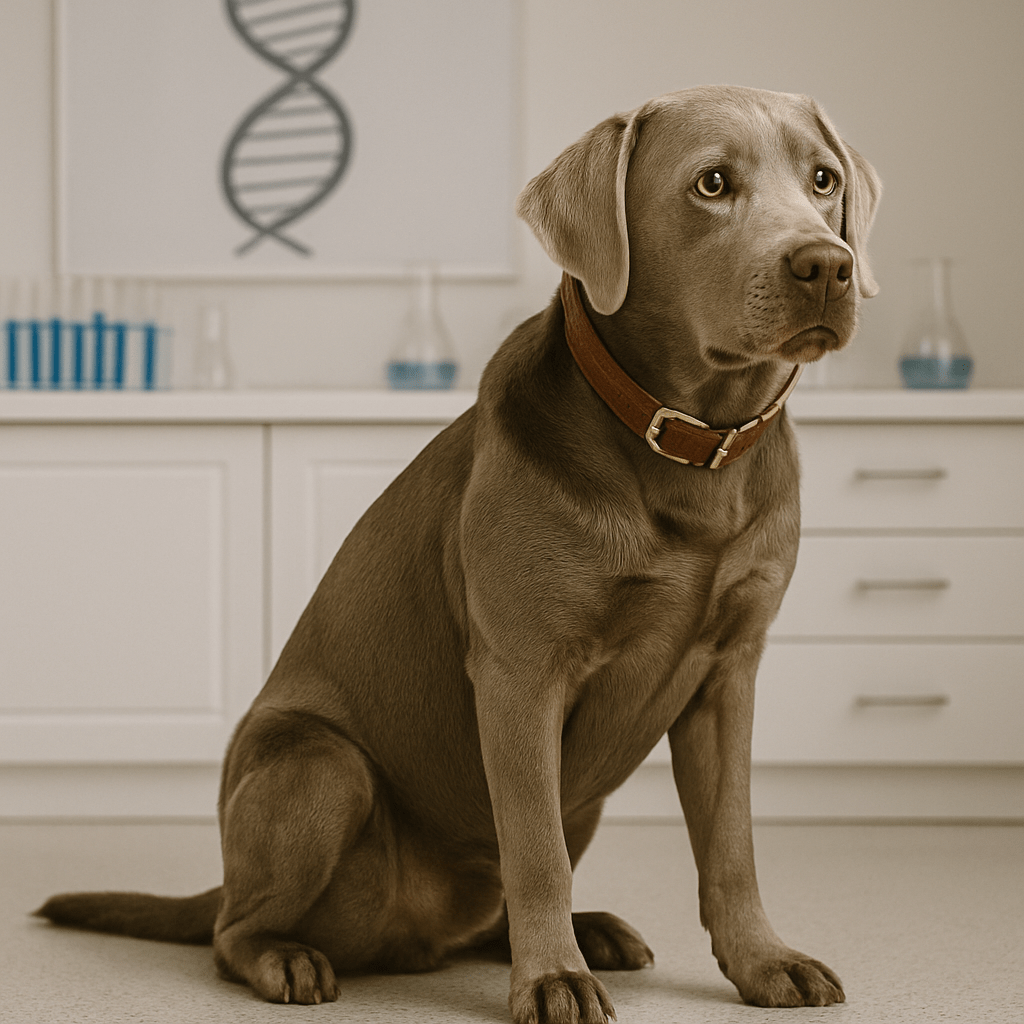 Gümüş (Silver) Labrador: Nadir Bir Irk mı, Weimaraner Melezi mi? - Tagicons