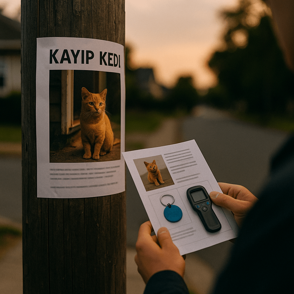 Kayıp Kedi Nasıl Bulunur? (Ev Kedisi Kaçtı!) Adım Adım Arama Rehberi - Tagicons