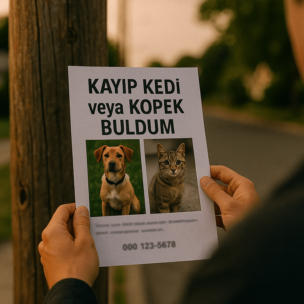 Kayıp Kedi veya Köpek Buldum: Güvenli Bulma Rehberi - Tagicons