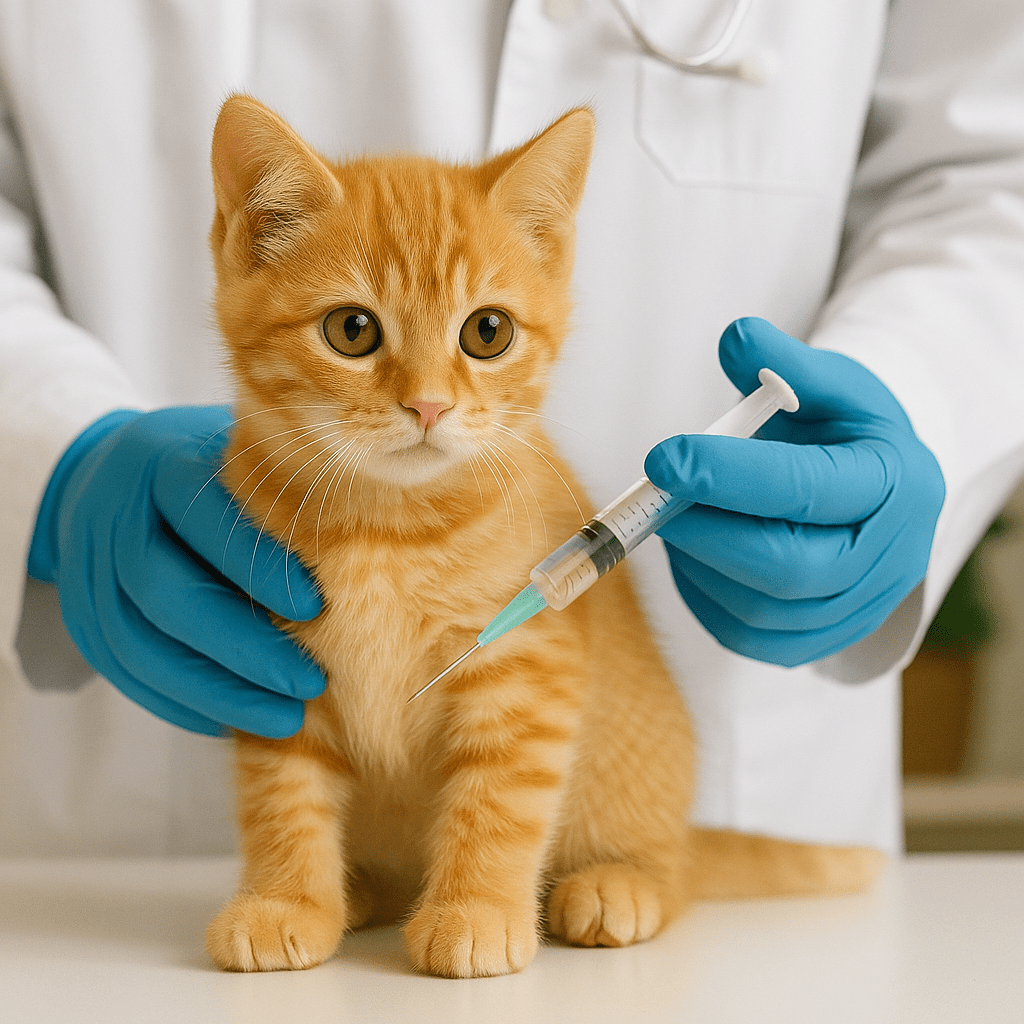 Kedi Aşı Takvimi: Yavru ve Yetişkinler İçin Kapsamlı Rehber - Tagicons