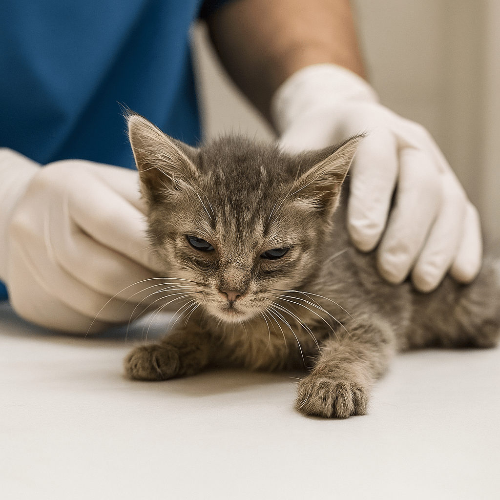 Kedi Gençlik Hastalığı (Panlökopeni): Tam Kılavuz - Tagicons