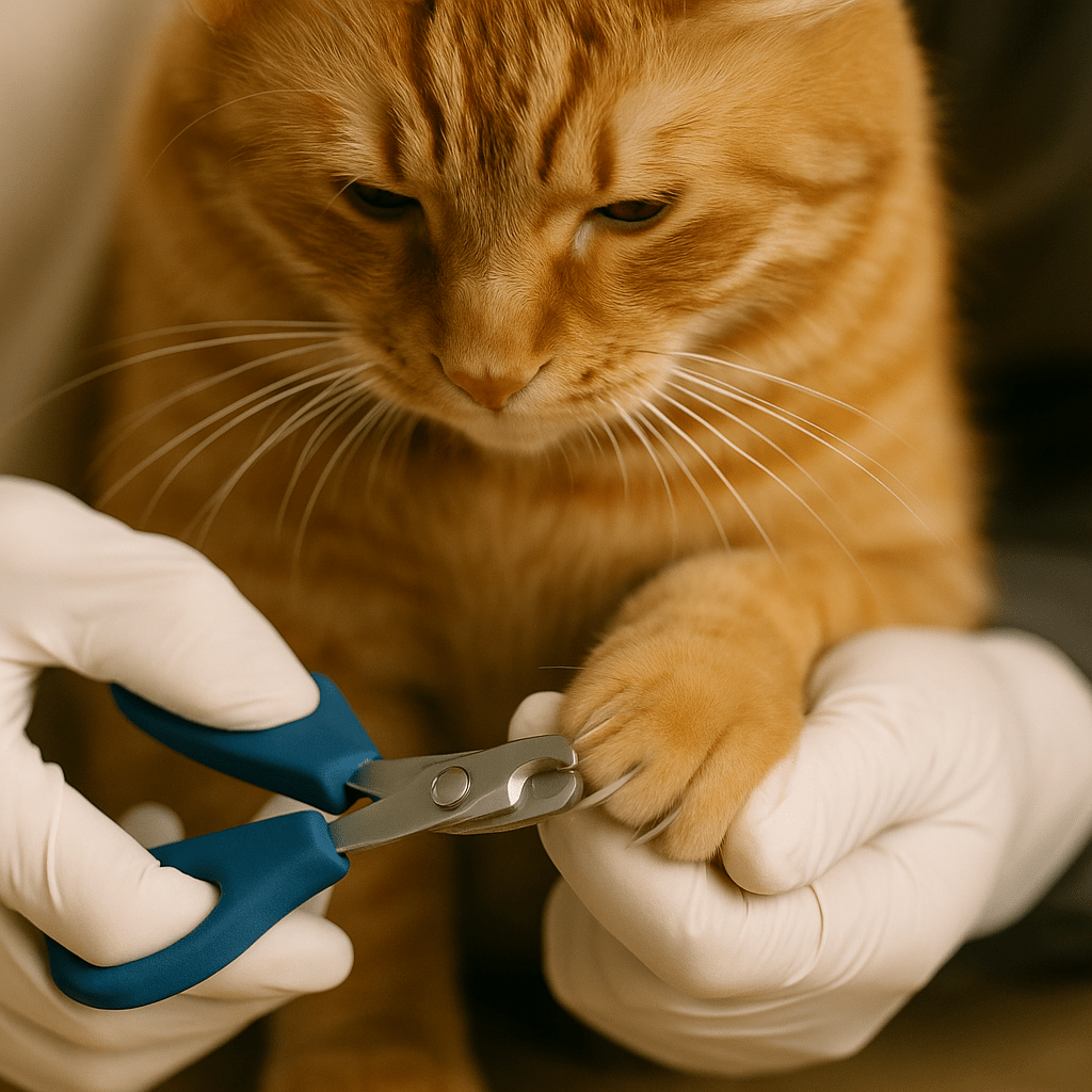 Kedi Tırnağı Nasıl Kesilir? (Korku ve Stres Yaşamadan) - Tagicons