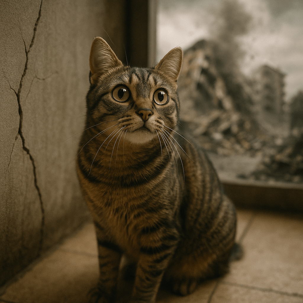 Kediler Depremi Hisseder mi? Bilimsel Kanıtlar ve Kedi Davranışları - Tagicons