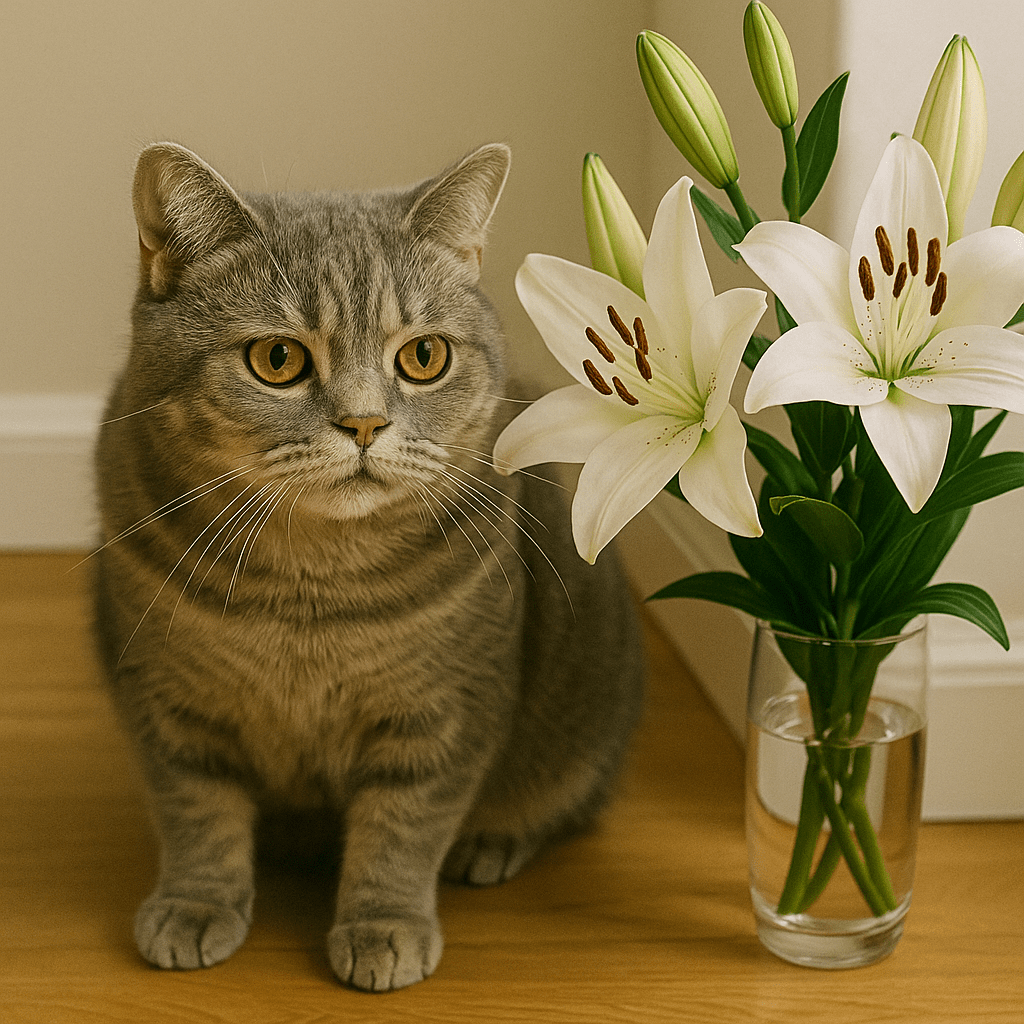 Kediler İçin Zehirli Bitkiler ve Yiyecekler: Tam Liste ve Acil Durum - Tagicons