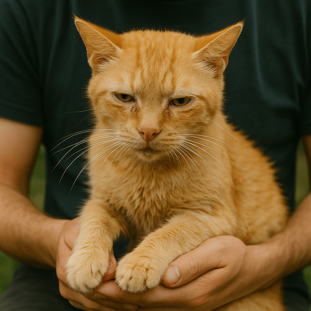 Kedilerde FIP Hastalığı Nedir? (Belirtileri ve 'Islak' / 'Kuru' Form) - Tagicons