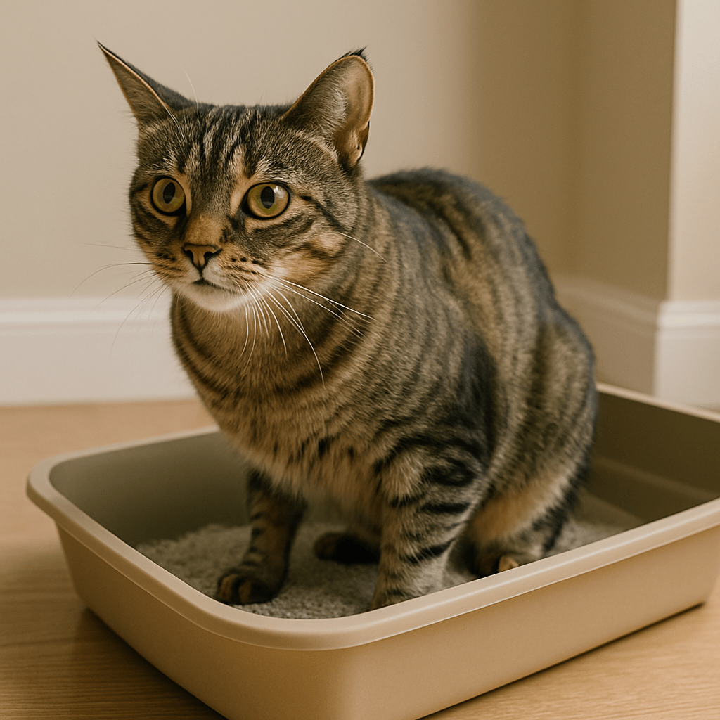 Kedim Çiş Yapamıyor: İdrar Yolu Tıkanması (FLUTD) Acil Rehberi - Tagicons