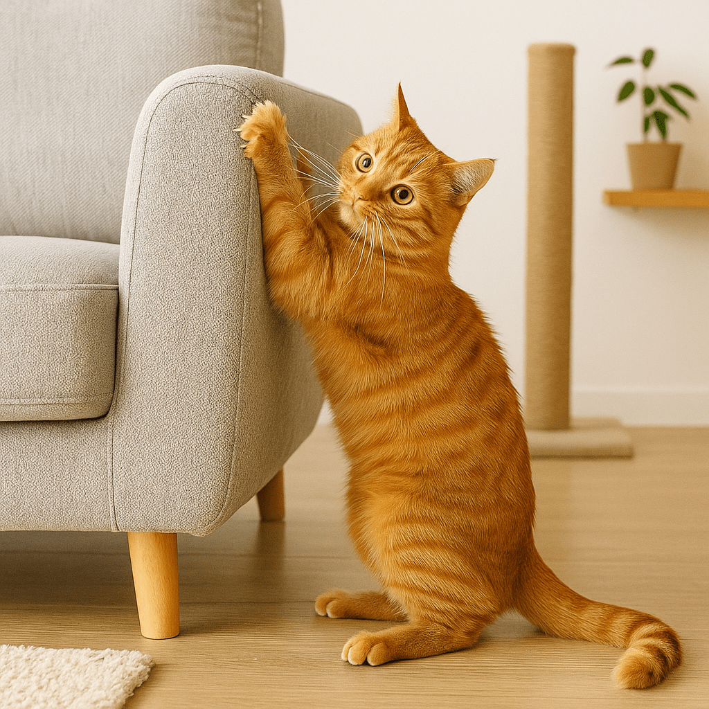 Kedim Koltukları Tırmalıyor: Tırmalamayı Durdurmanın 5 Kesin Yolu - Tagicons