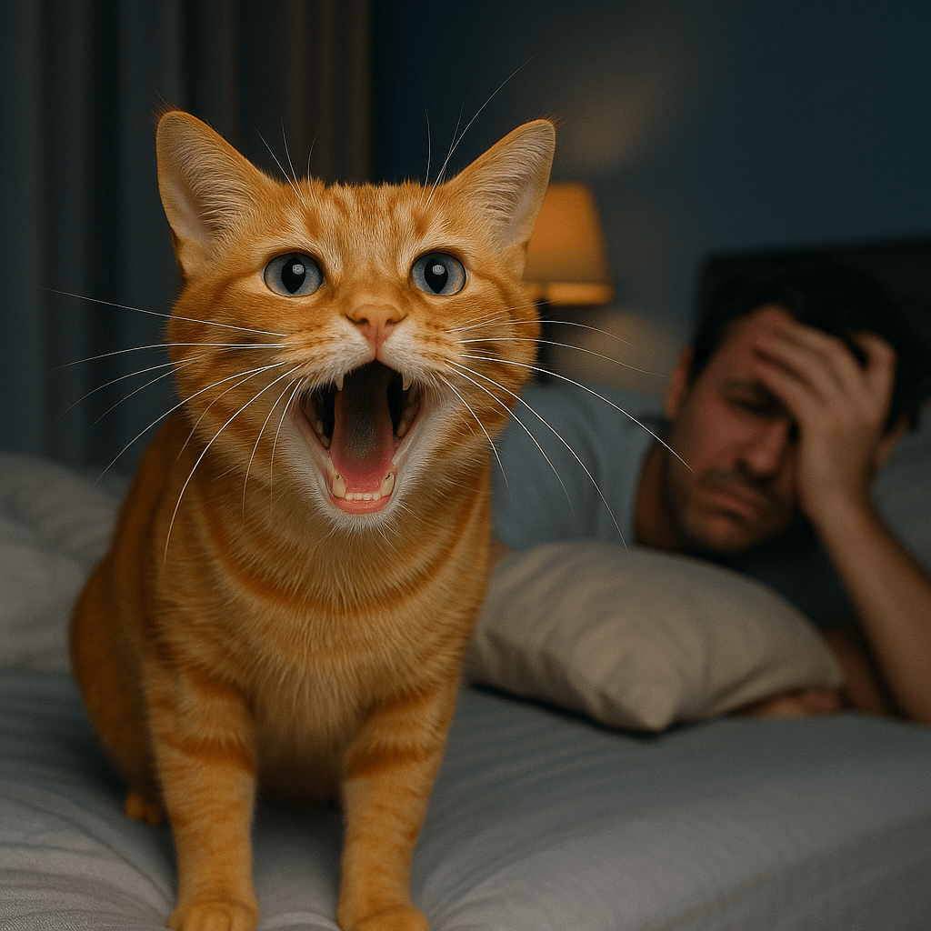 Kedim Neden Sürekli Miyavlıyor? (Gece Uyutmuyor!) 7 Çözümü - Tagicons