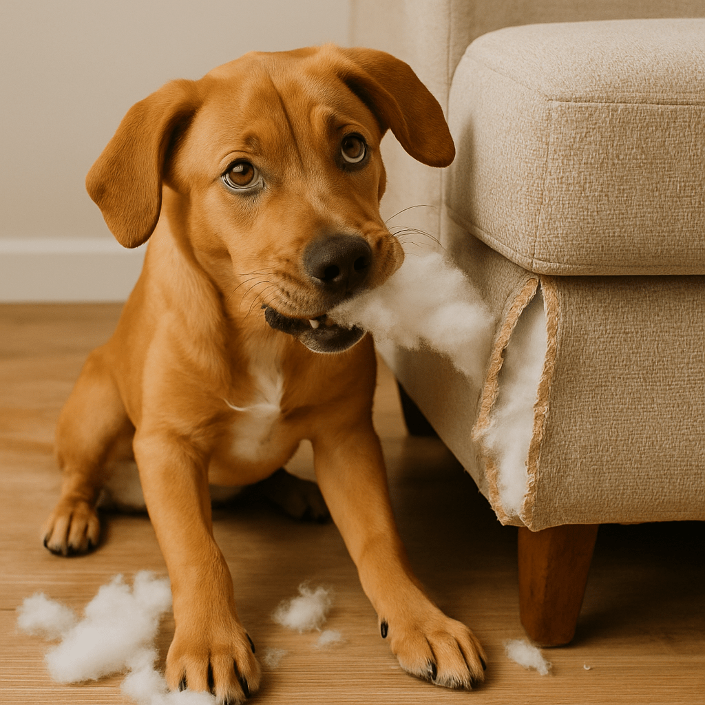 Köpeğim Eşyaları Kemiriyor: Yıkımı Durdurmanın 5 Yolu (Yalnızlık mı?) - Tagicons