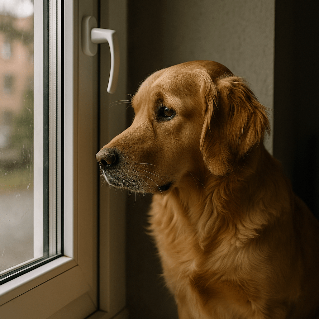 Köpeğim Evde Yalnız Kalınca Havlıyor: Nedenleri ve Çözüm Yolları - Tagicons