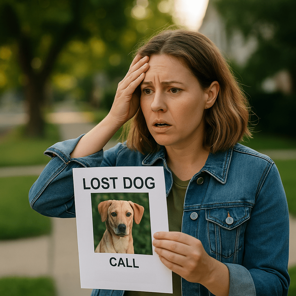 Köpeğim Kayboldu! Ne Yapmalıyım? (Adım Adım Panik Rehberi) - Tagicons