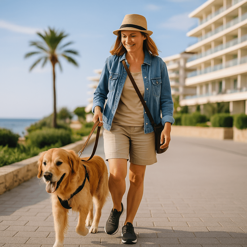 Köpeğinizle Tatil Rehberi: Uçak, Araba ve Otel İpuçları - Tagicons