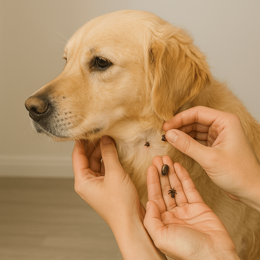 Köpek Parazit Rehberi: Pire, Kene, İç Parazit (İnsana Geçer mi?) - Tagicons