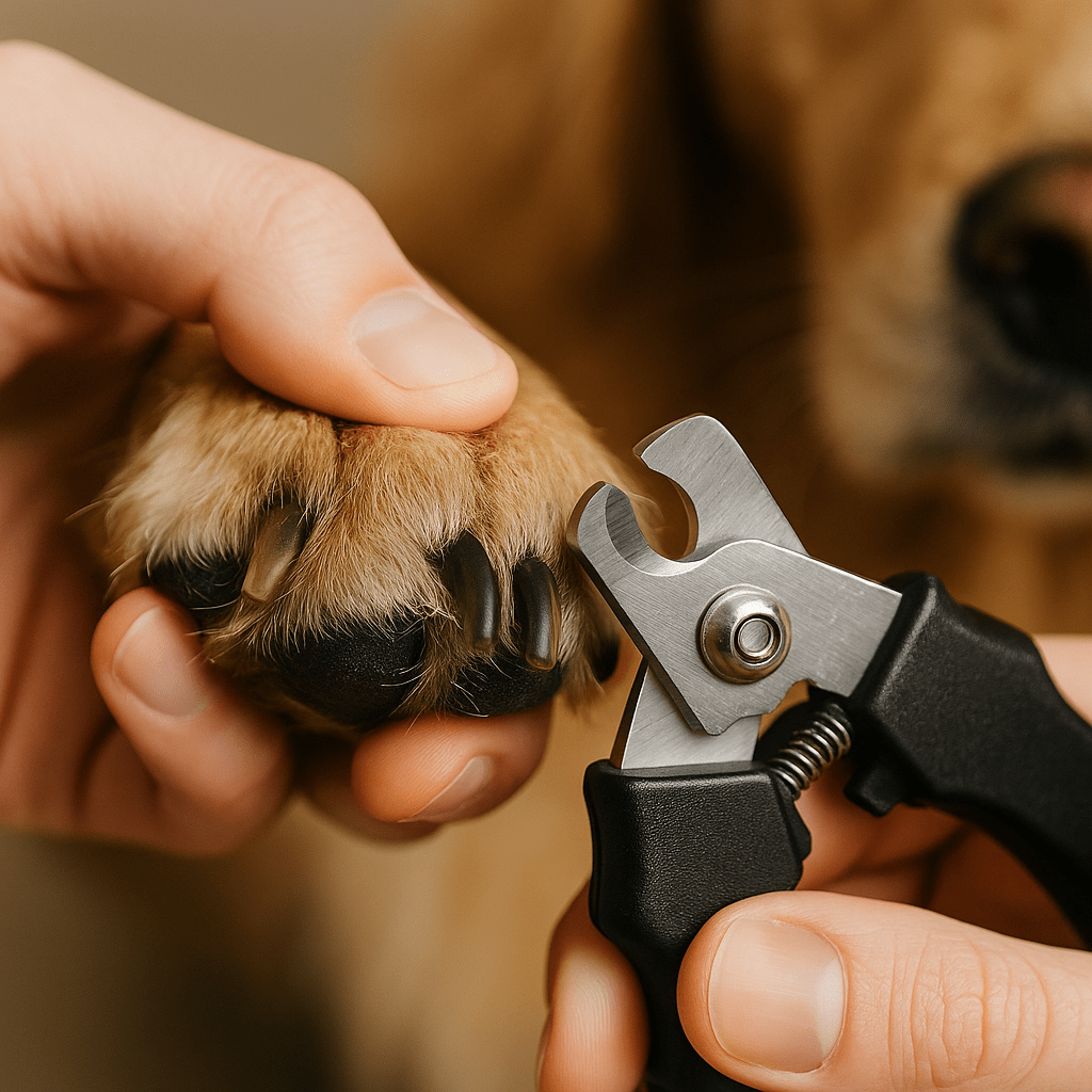 Köpek Tırnağı Nasıl Kesilir? (Siyah Tırnak & Kanama Rehberi) - Tagicons