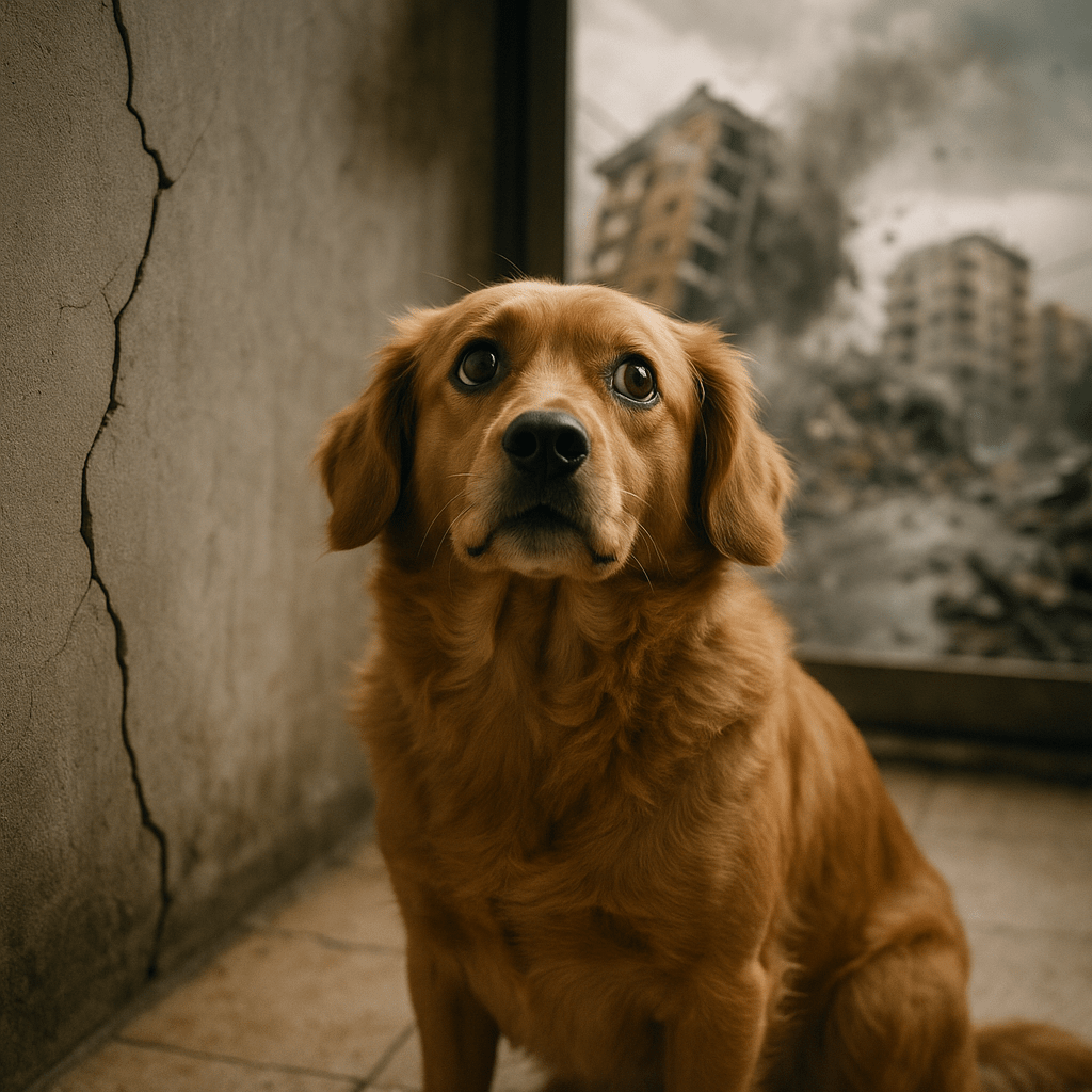 Köpekler Depremi Hisseder mi? Bilimsel Gerçekler ve Köpek Davranışları - Tagicons