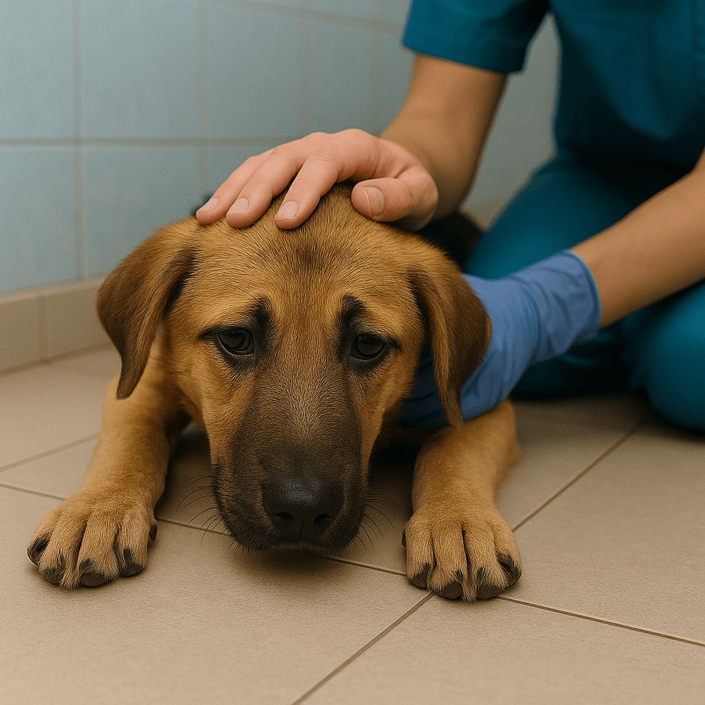 Köpeklerde İshal ve Kanlı İshal: Parvovirüs Belirtileri, Acil Rehber - Tagicons