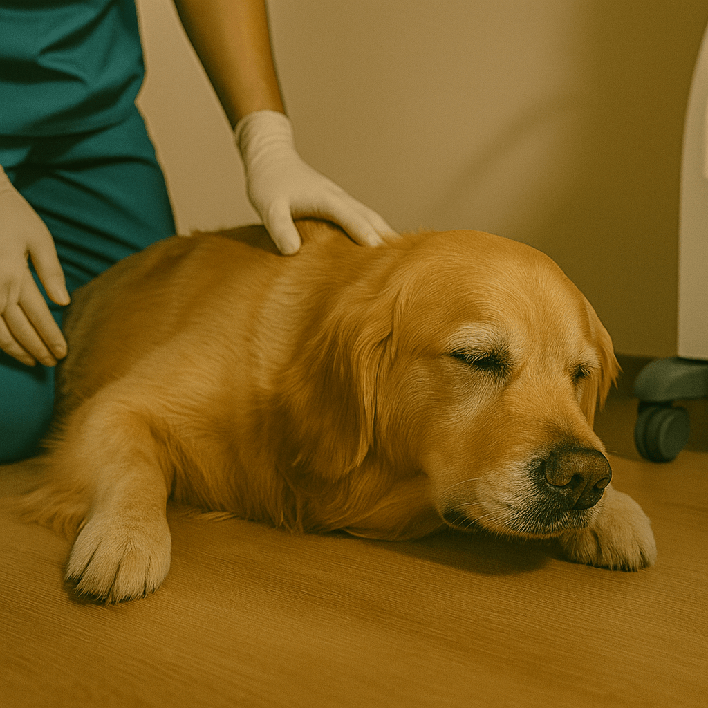 Köpeklerde Mide Dönmesi (Bloat) ve Belirtileri: Acil Durum Rehberi - Tagicons