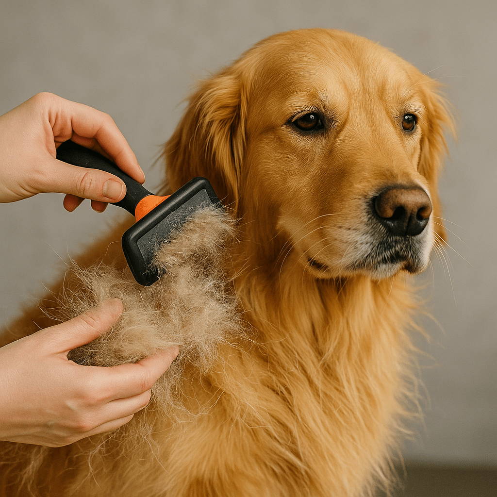 Köpeklerde Tüy Dökme Sorunu: Mevsimsel Dökülme ve 5 Çözüm - Tagicons