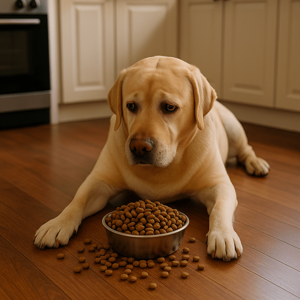 Labrador Beslenme Rehberi: Obezite ve Mama Hırsızlığı Önleme - Tagicons