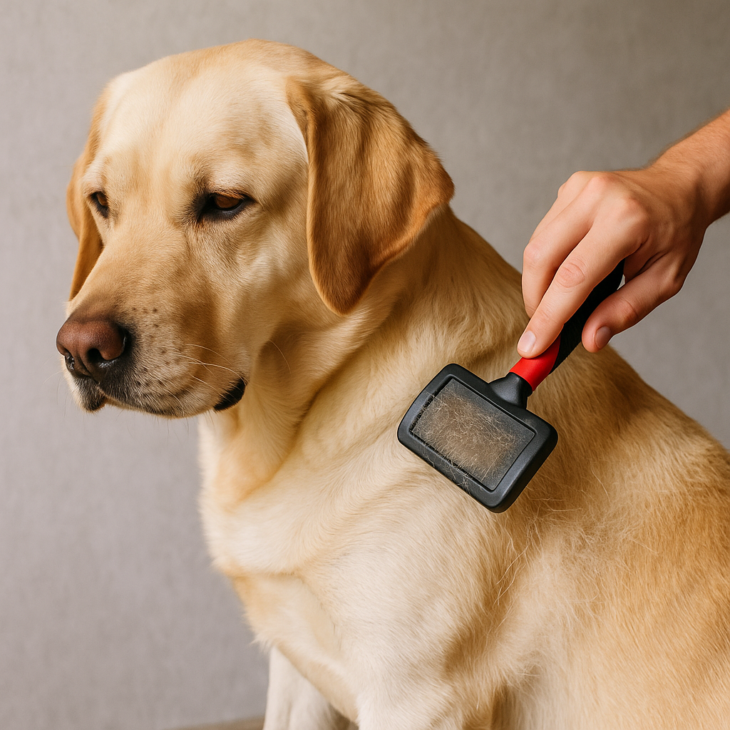 Labrador Tüy Dökme Sorunu ve Bakımı (Golden'dan Farkı Ne?)