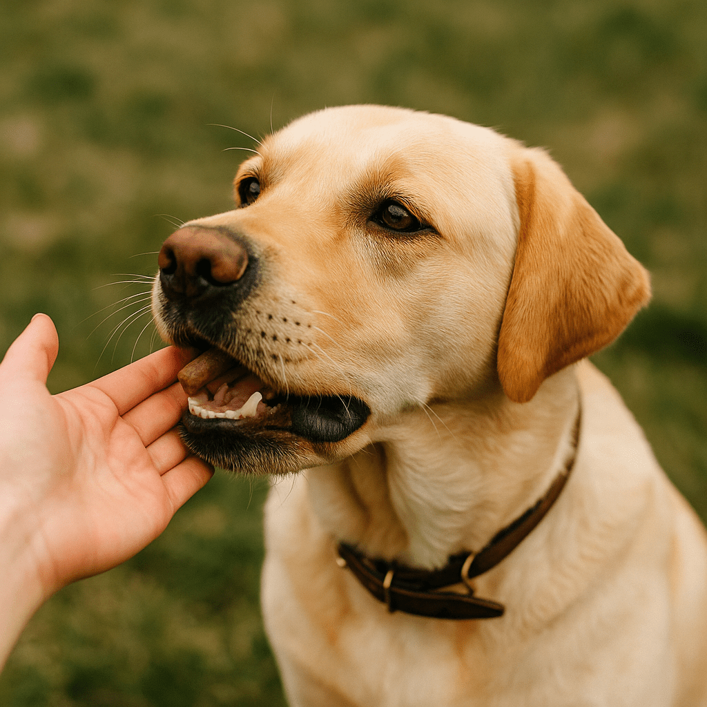 Labrador'a "Bırak!" Komutu Nasıl Öğretilir? (Ağız Kontrolü Rehberi) - Tagicons