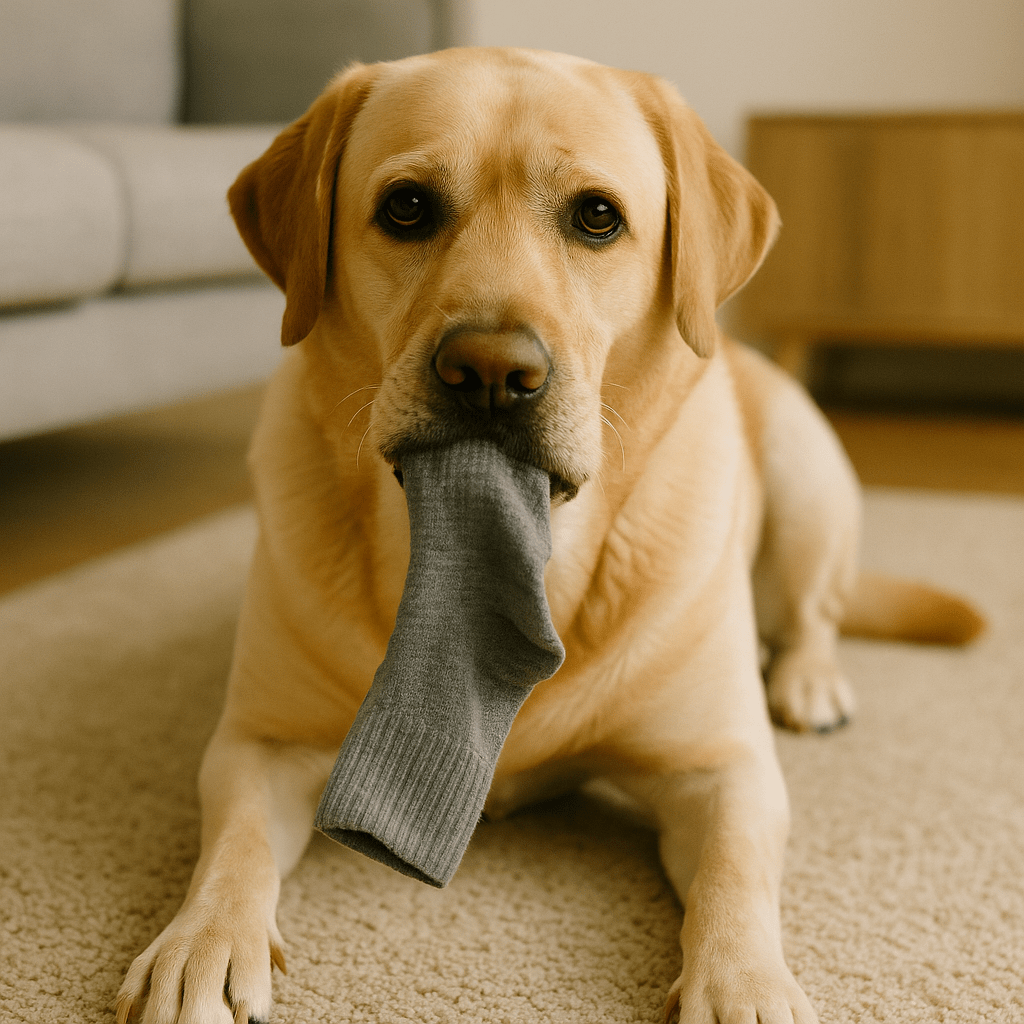 Labrador'um Her Şeyi Yiyor! (Pika Sendromu, Çorap Yutma ve Çözümleri) - Tagicons