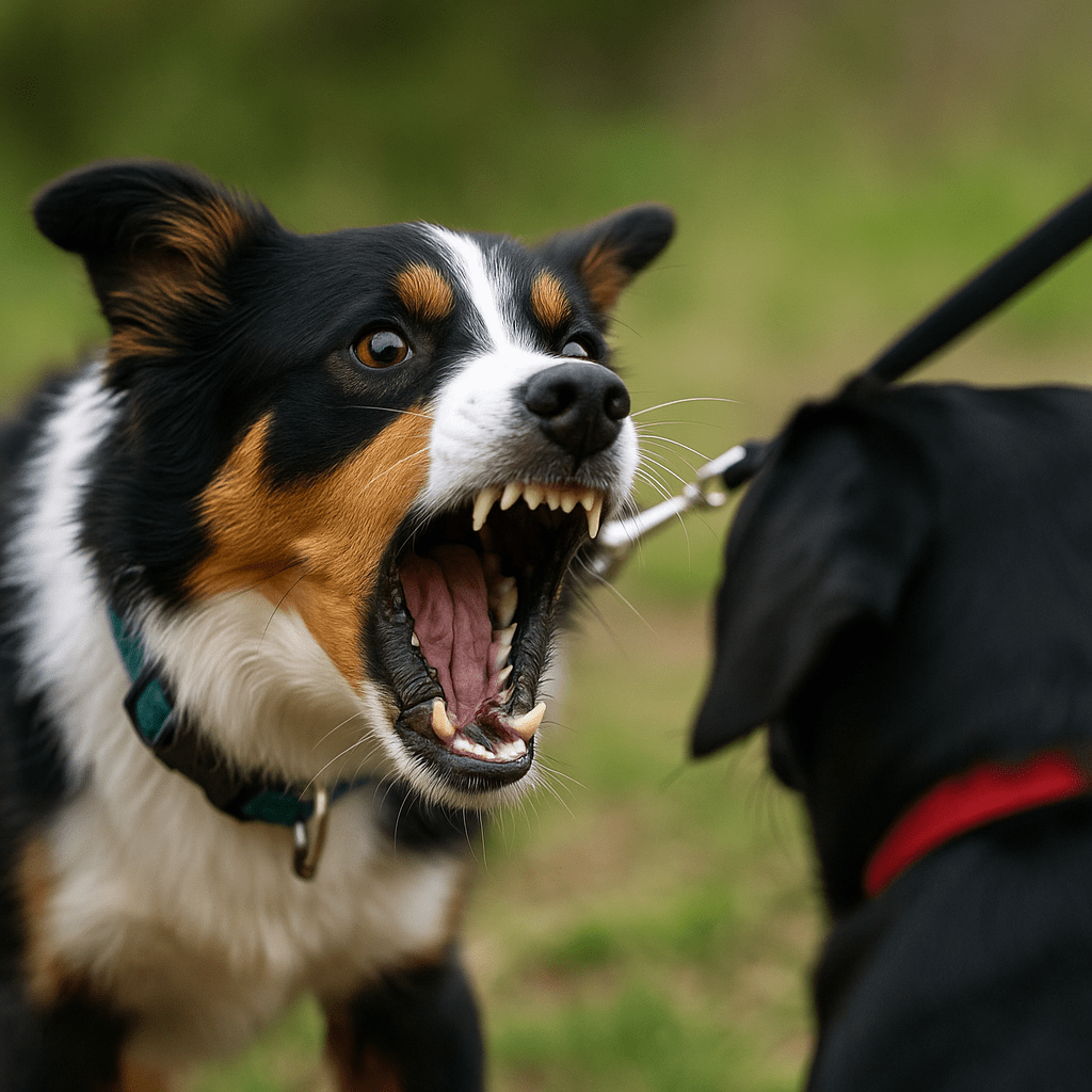Reaktif Köpek Eğitimi: Başka Köpeklere Havlama ve Saldırma Çözümü - Tagicons