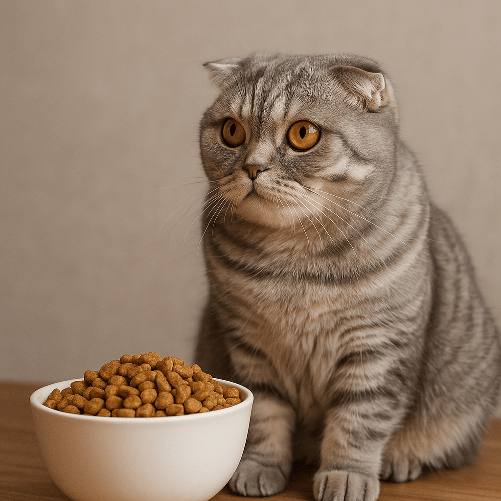 Scottish Fold Beslenme Rehberi (Eklem Destekli Mama Seçimi) - Tagicons