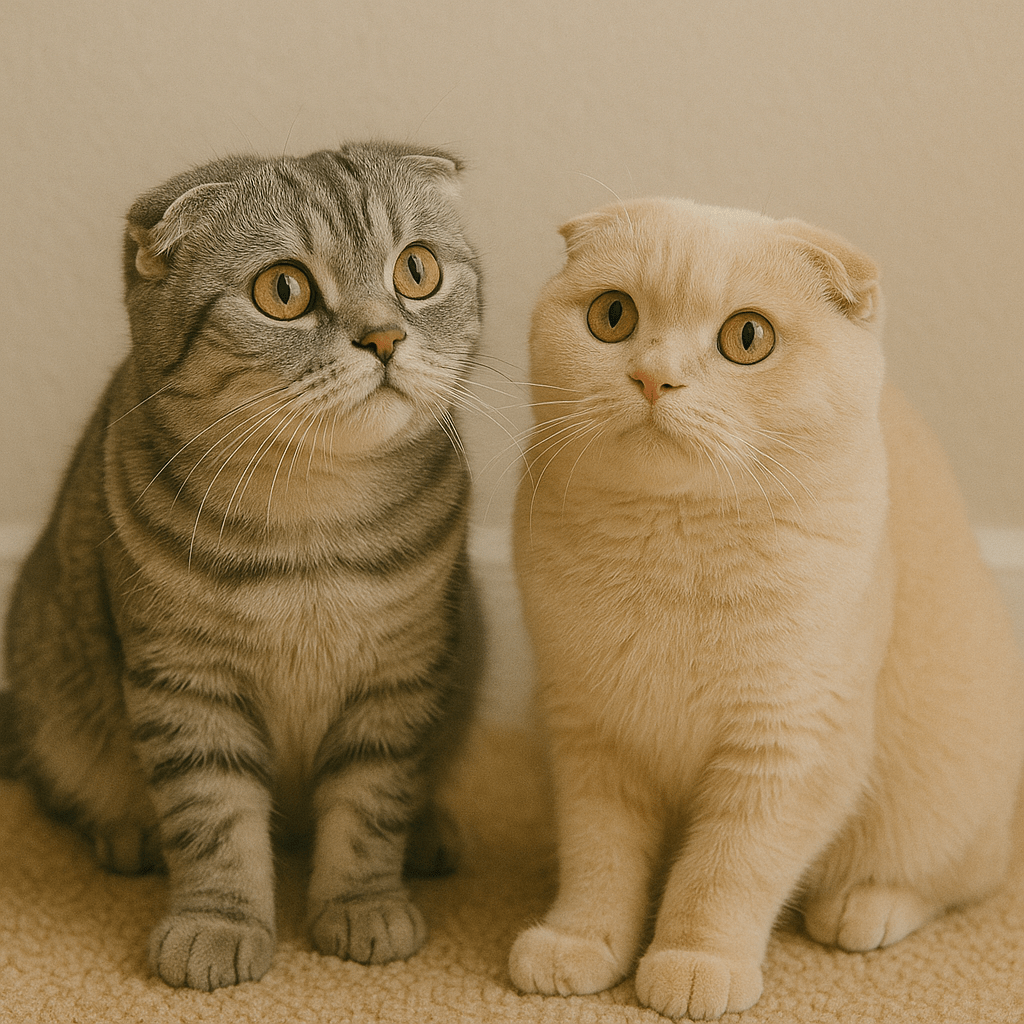 Scottish Fold Çiftleştirme: Fold x Fold Neden Yasak? (Genetik) - Tagicons