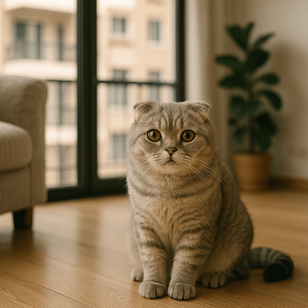 Scottish Fold Karakteri: Apartman Yaşamı ve Yalnız Kalabilir mi? - Tagicons